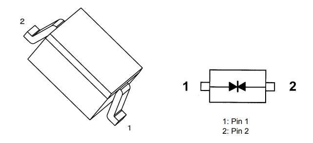 Toshiba DF汽车用ESD保护二极管